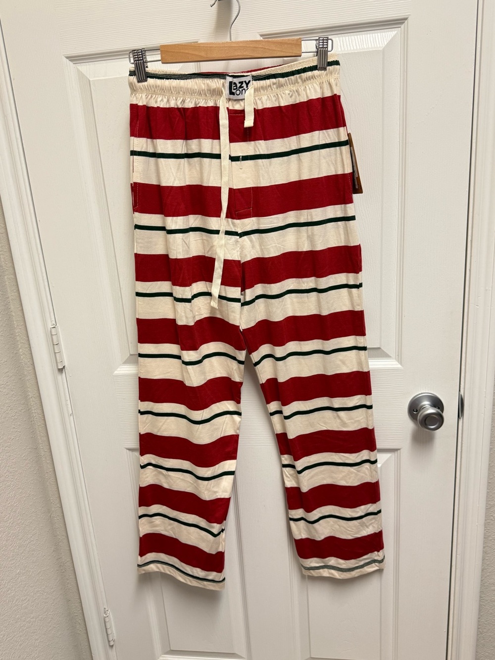 NWT Lazy One Family Elf PJ Pants